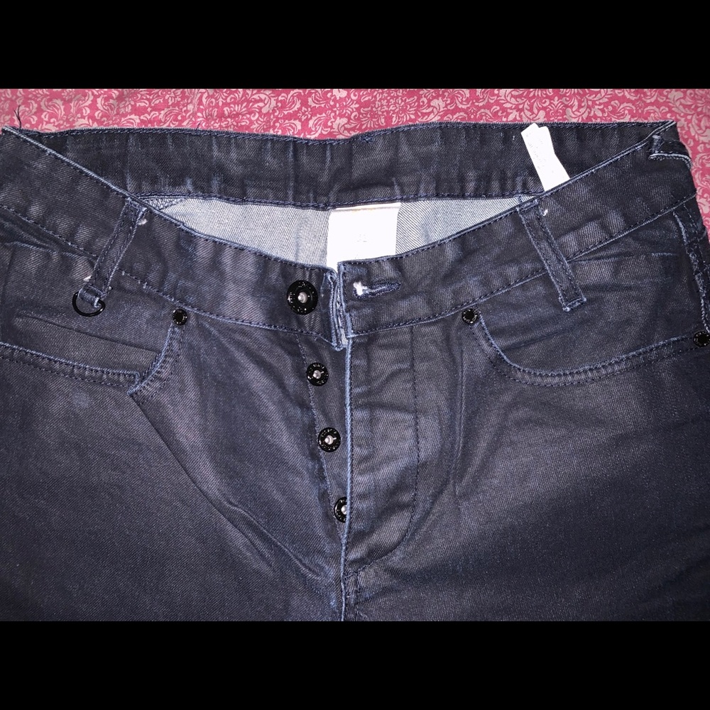 💥🔥💥🔥Zara men oiled jeans💥🔥💥🔥